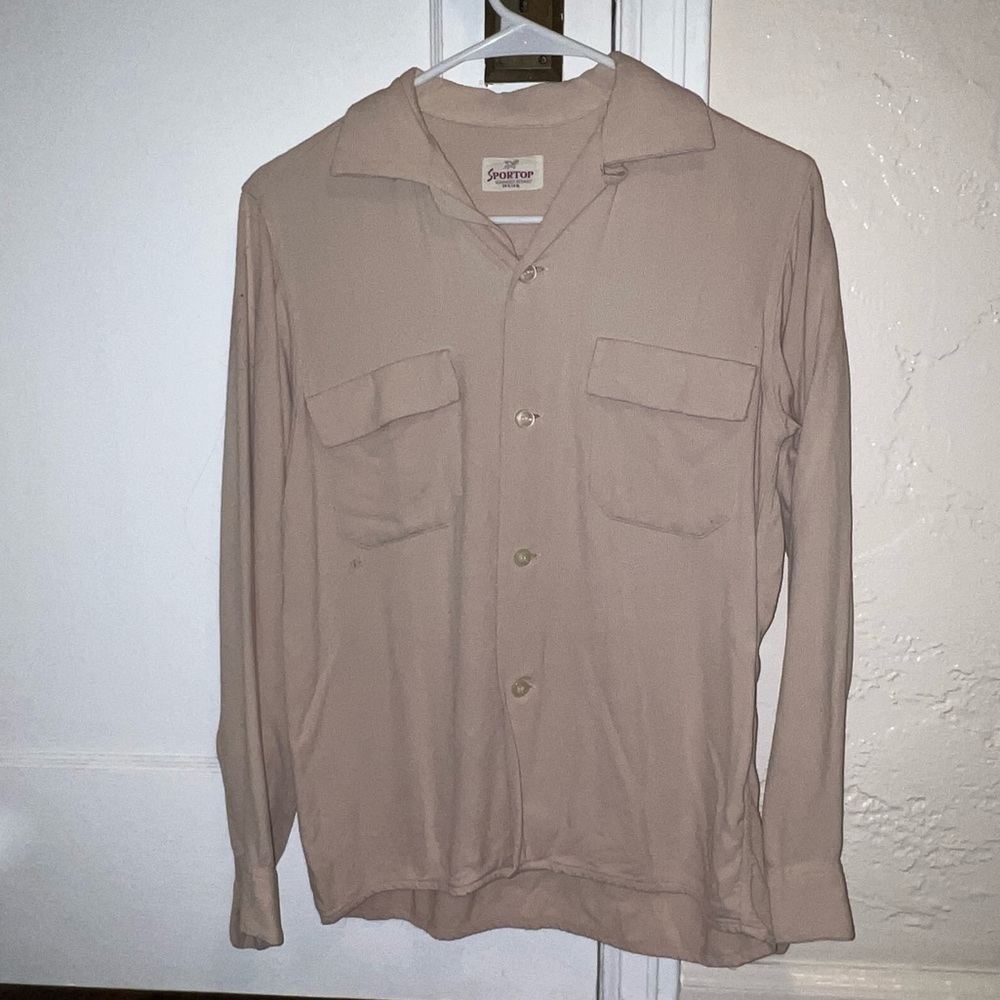 Vintage Button Up Shirt